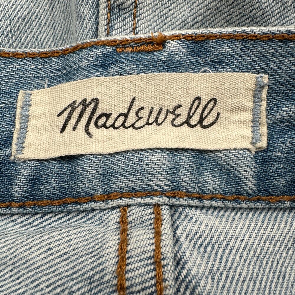 Madewell Jeans Womens 27 Blue Perfect Summer Jean Light Wash High Rise Denim - Picture 6 of 12